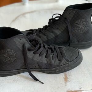 Converse Women’s Black High-Top Sneakers